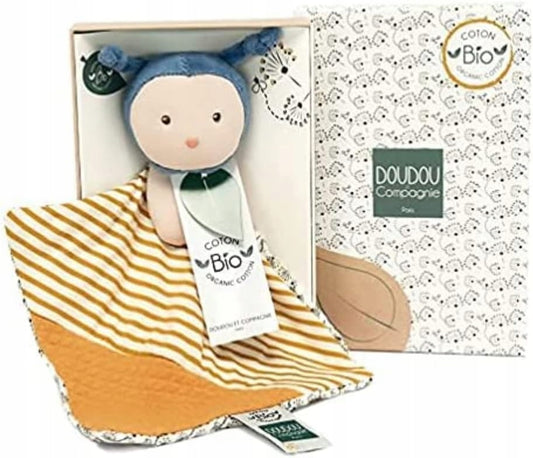 DOUDOU et COMPAGNIE pszczoła komforter PRZYTULANKA organic