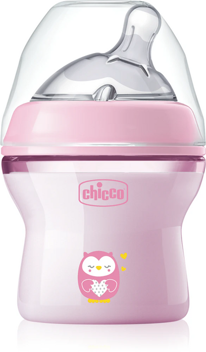 CHICCO NaturalFeeling butelka 150 ml 0+ wolny przepływ