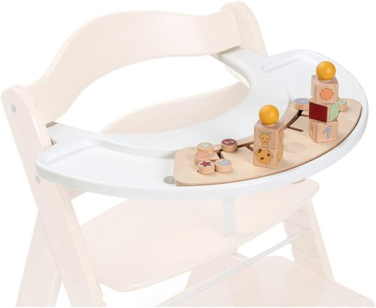 HAUCK Alpha Play Sorting Set tavă cu jucărie pentru scăunel