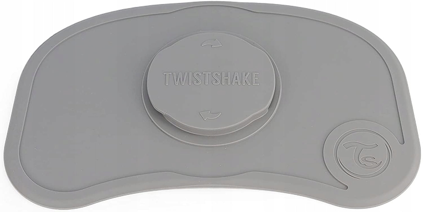 TWISTSHAKE mata CLICK MAT MINI + miseczka 6msc+