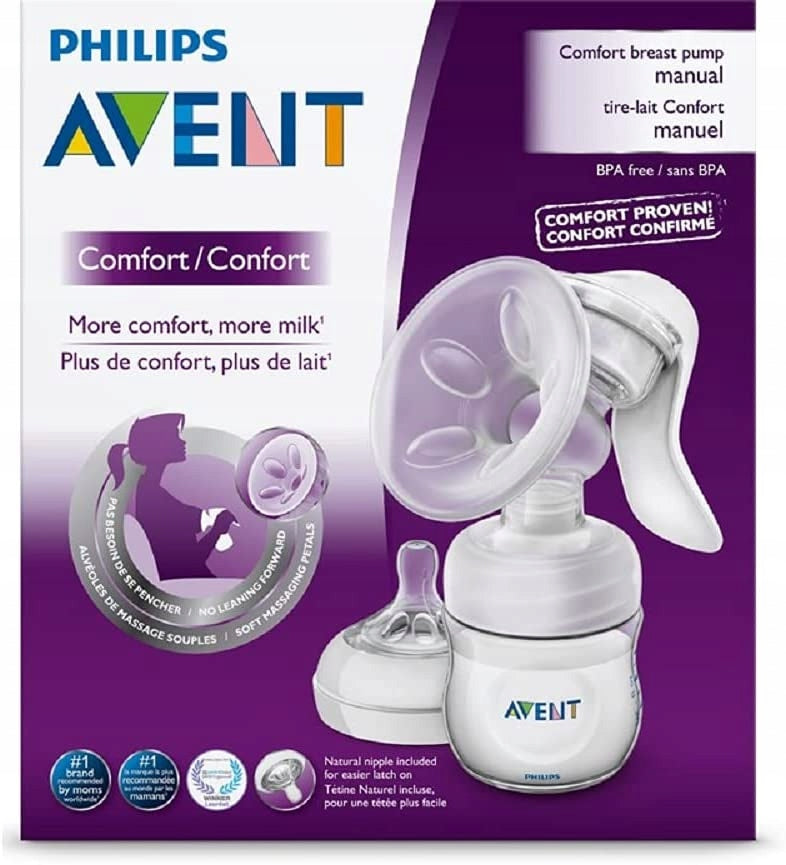 PHILIPS AVENT Natural SCF330/20 laktator ręczny