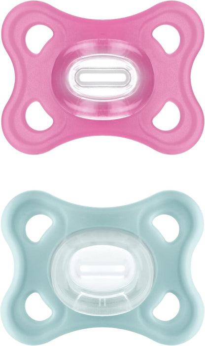 MAM Comfort smoczek uspokajający silikonowy x2 3-12m