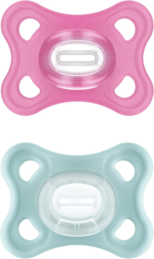 MAM Comfort suzetă de calmare din silicon x2 3-12 luni