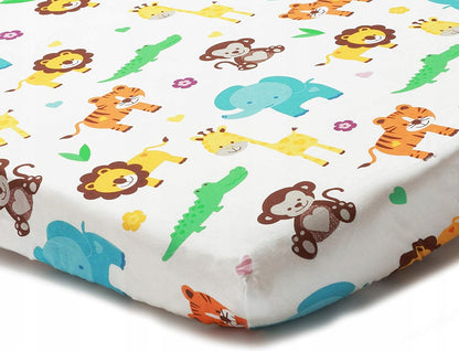 NIIMO Jungle edredón, sábana, fundas 2x para bebé