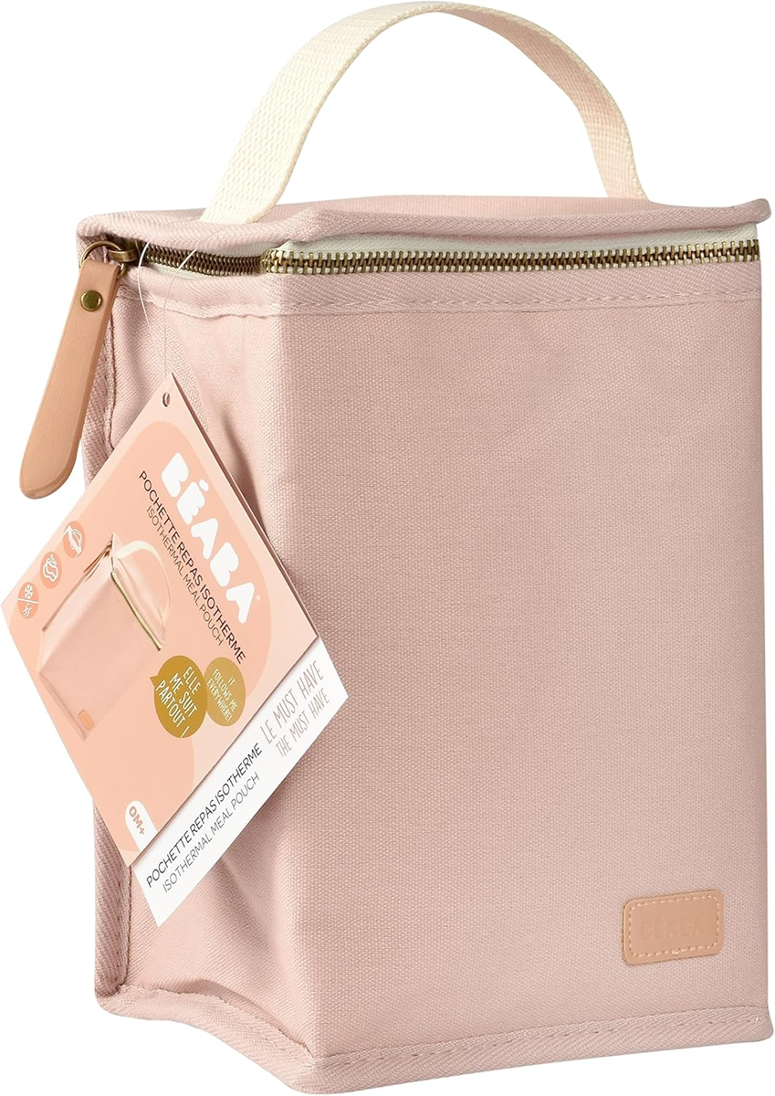 BEABA insulated bag for bottles and food, 15 x 22 cm
