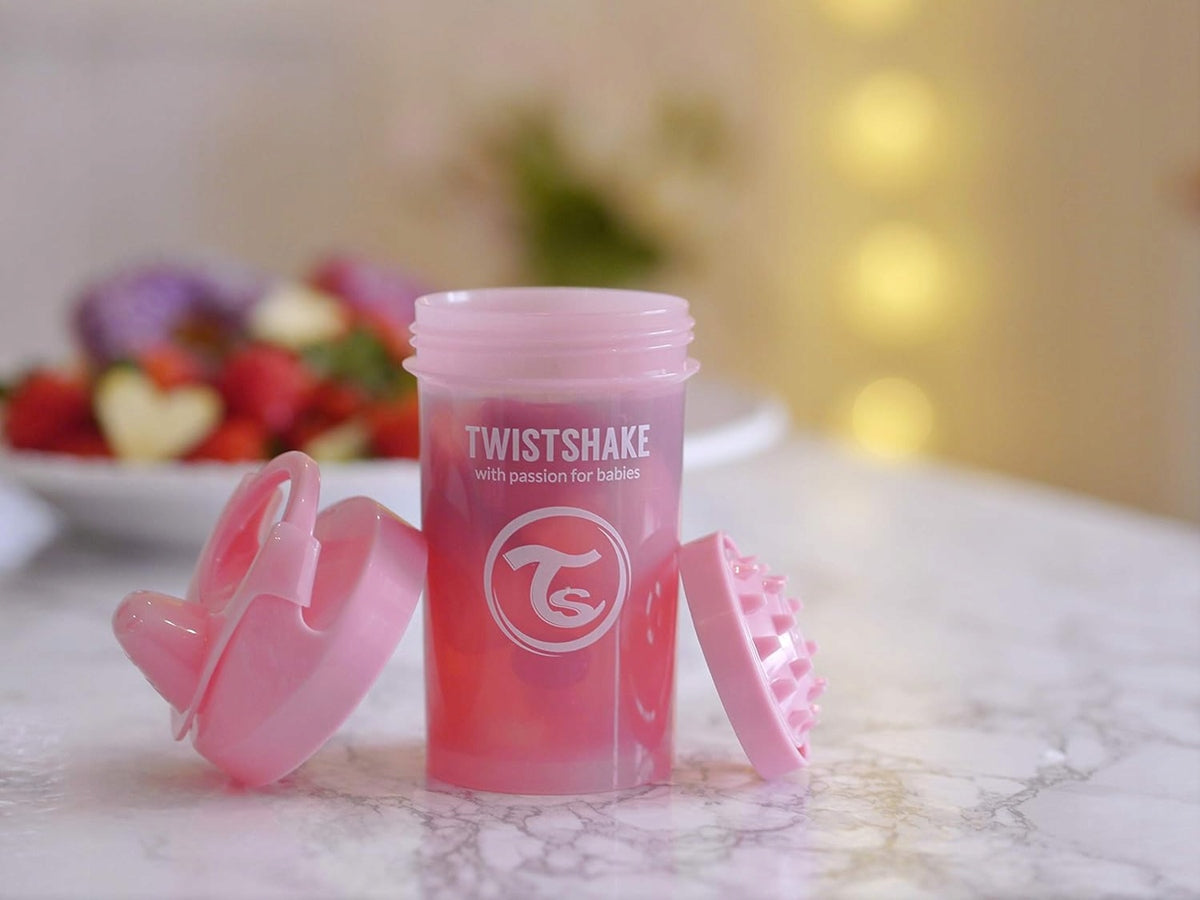 TWISTSHAKE cană anti-vărsare 300 ml 8m+ fruitsplash CRAWLER CUP