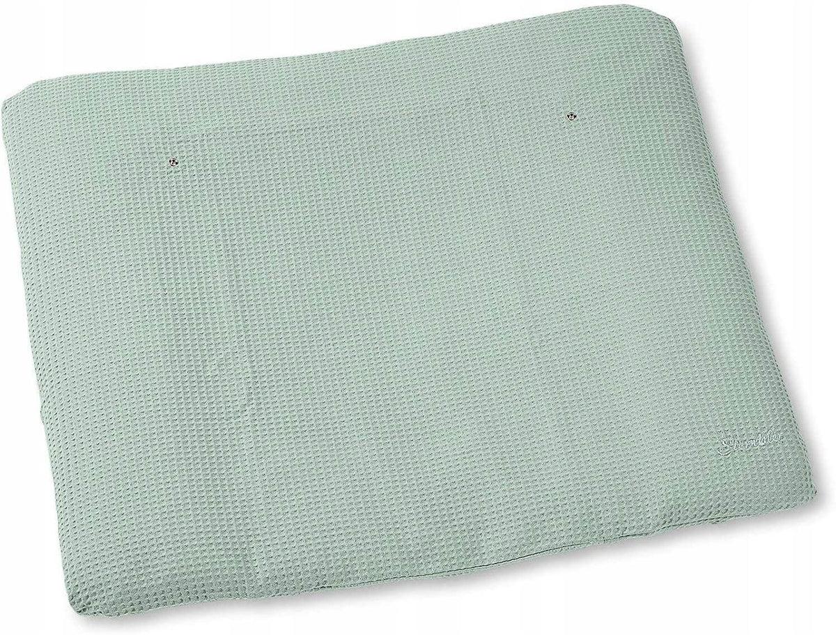 STERNTALER pokrowiec na matę do przewijania frotte N. jasnozielony pokrowiec i podkładka 72x85 cm