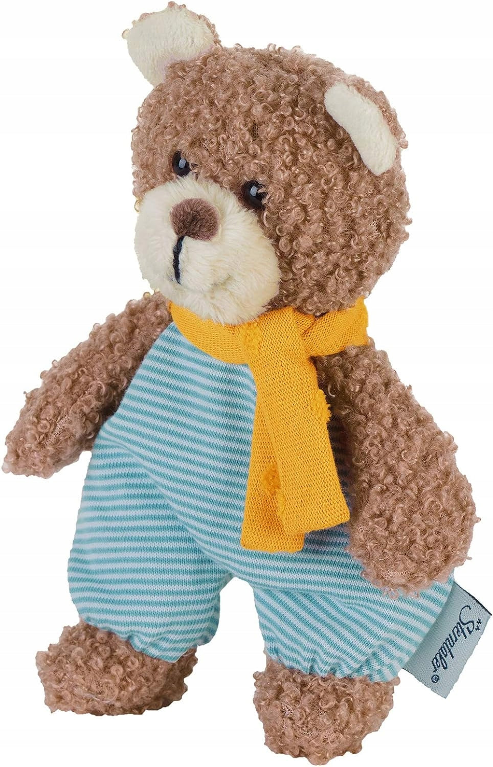 STERNTALER ursulețul Ben, jucărie de pluș cu zornăitoare, 17 cm „N