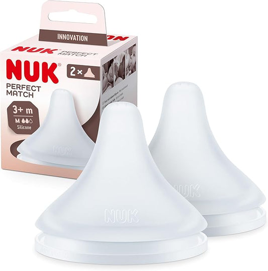 NUK Perfect Match smoczek M średni przepływ 3 m+