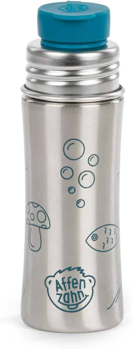 AFFENZAHN stalen fles voor koude dranken 330 ml 18 cm