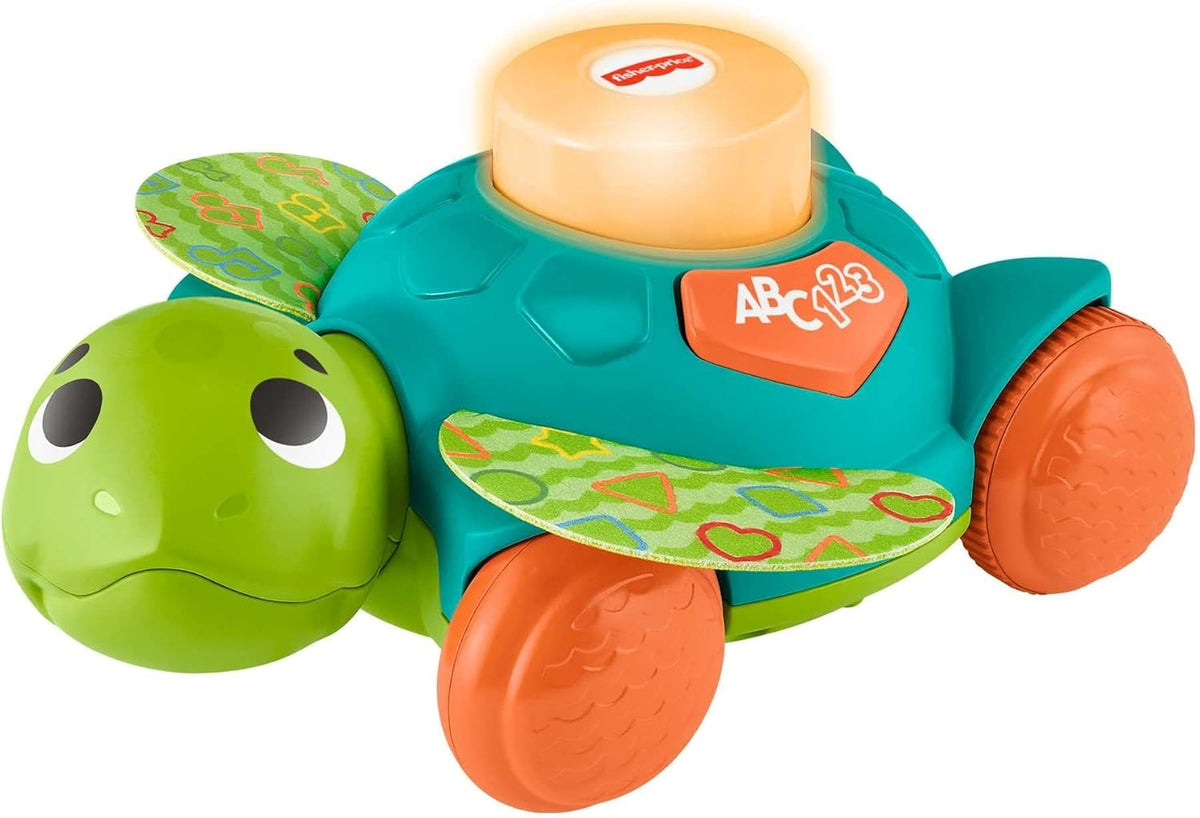 FISHER-PRICE GXK32 broască țestoasă interactivă limba franceză