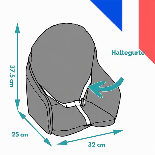 LOOPING coussin insert pour chaise haute