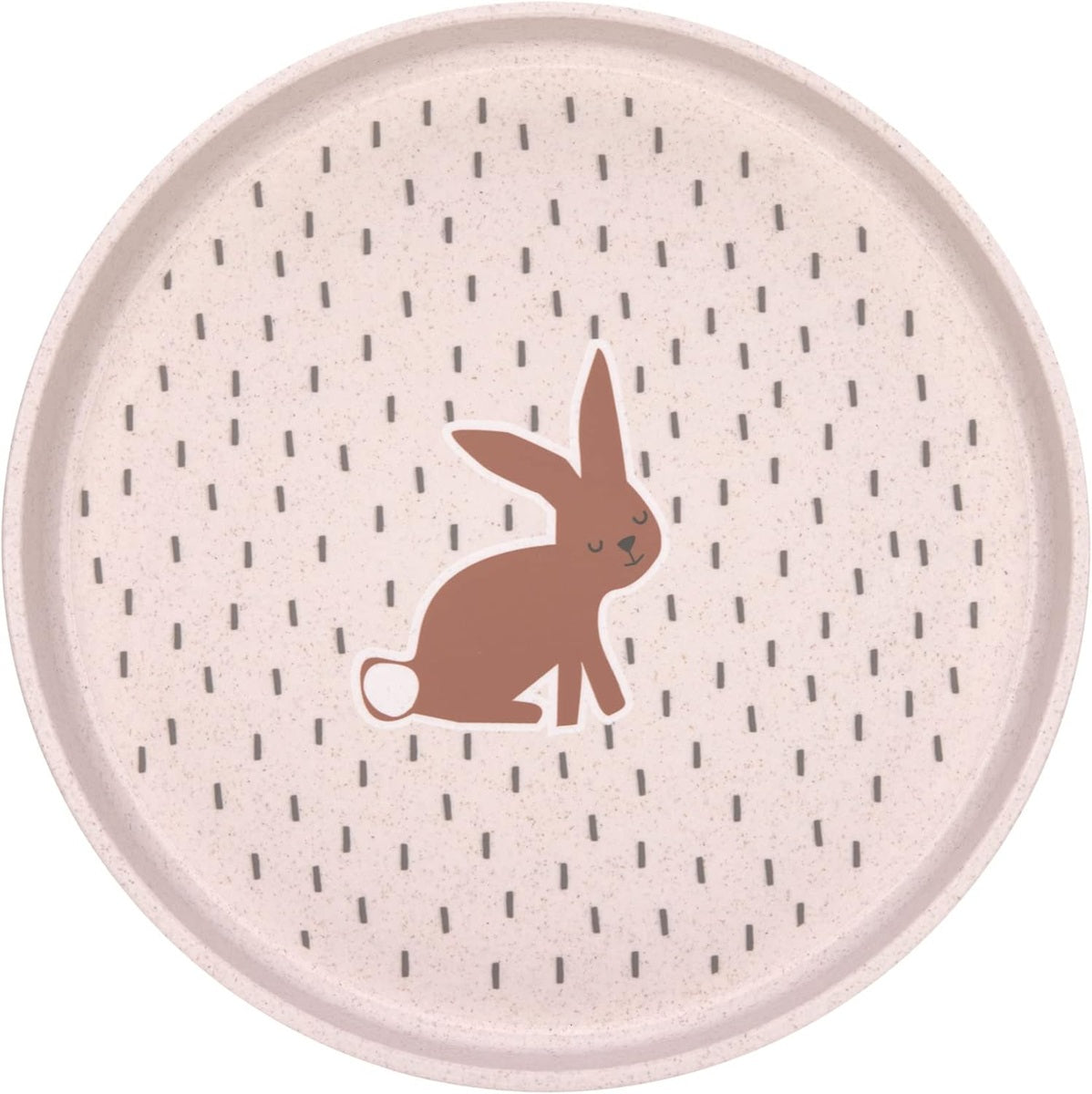 Farfurie LASSIG fără melamină Little Forest Rabbit, 18 cm