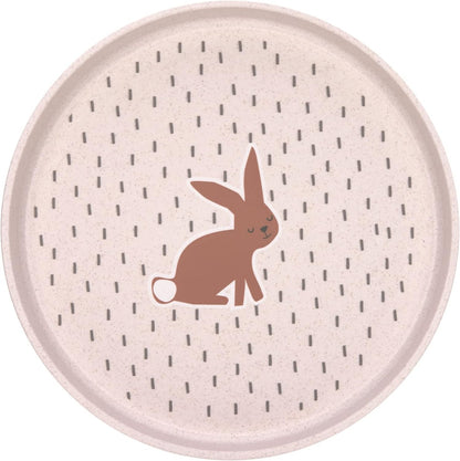 Farfurie LASSIG fără melamină Little Forest Rabbit, 18 cm