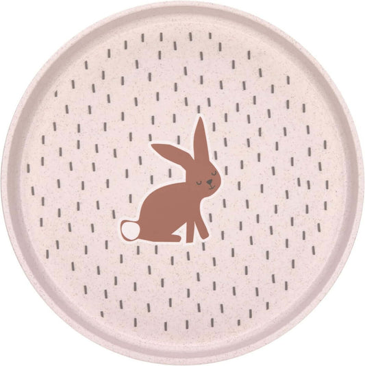 Plato sin melamina LASSIG Little Forest Rabbit de 18 cm