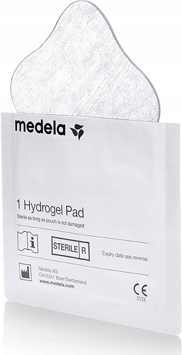 MEDELA hydrożelowe nakładki na obolałe brodawki x4