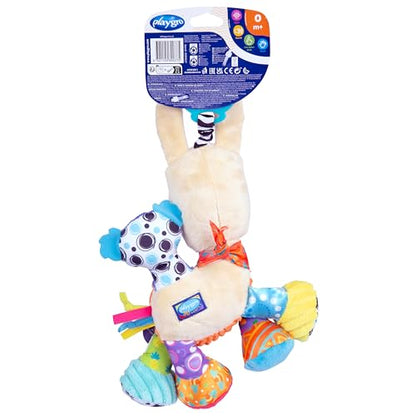Playgro Lupe Llama jucărie senzorială suspendată 0+