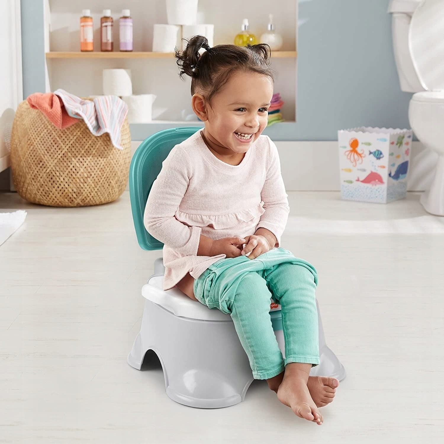 FISHER-PRICE oliță, treaptă și reductor 3 în 1