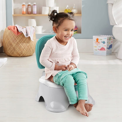 FISHER-PRICE oliță, treaptă și reductor 3 în 1