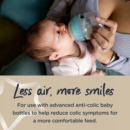 TOMMEE TIPPEE ADVANCED ANTI-COLIC cumik 3 hónapos kortól, 2 db
