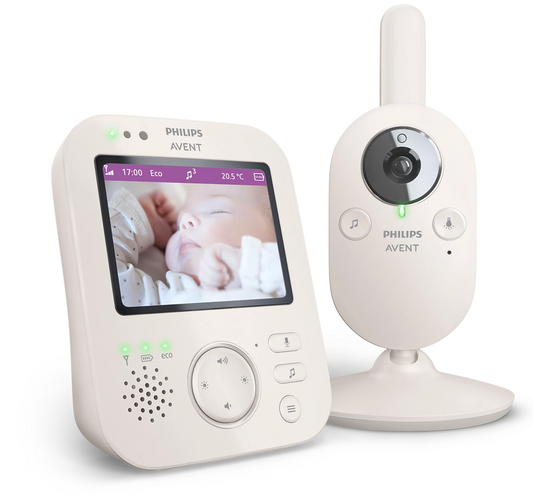 PHILIPS AVENT SCD891/26 elektronická pestúnka 3,5" zoom x4