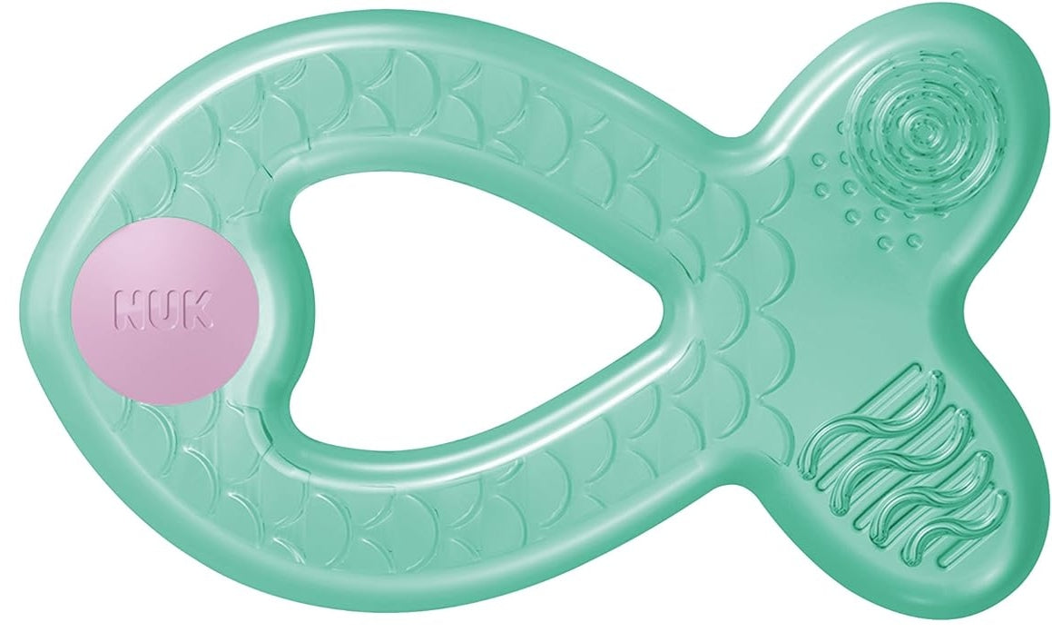 NUK Extra Cool bijtring met koel- en massage-effect 3 m+