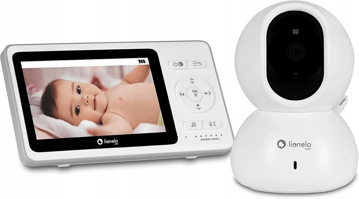 LIONELO Babyline 8.2 monitor electronic pentru bebeluși controlat de la distanță 4,3" VOX