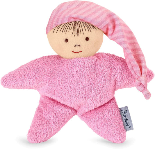 STERNTALER lalka przytulanka z grzechotką 16 cm "N