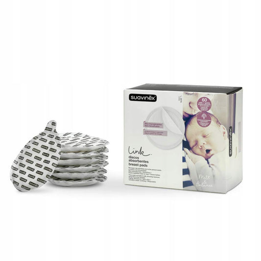 SUAVINEX disposable breast pads