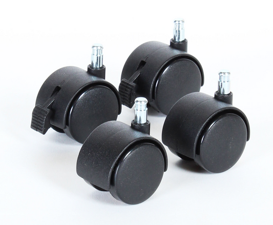 BABYBAY 100400 roți pivotante cu frână pentru pătuț 4 bucăți 40 mm
