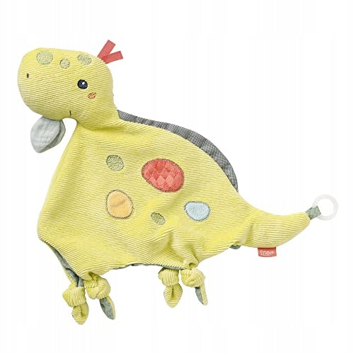 FEHN Happy Dino comforter peluche DINOSAURO 30 cm portaciuccio