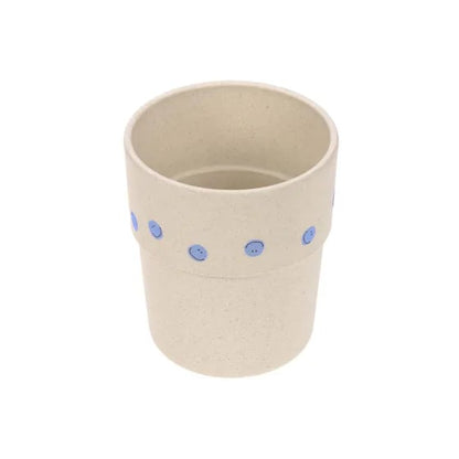 Lässig Happy Rascals Smile Sky Blue — kubek z niebieskimi kropkami