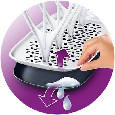 Philips Avent SCF149 00 uscător pentru biberoane cu tavă detașabilă