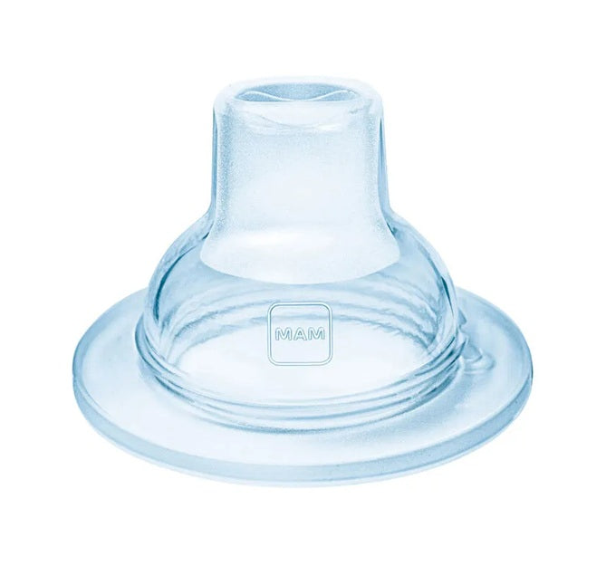 MAM Trainer+ kubek niekapek 220 ml z 2 ustnikami, 4 m+