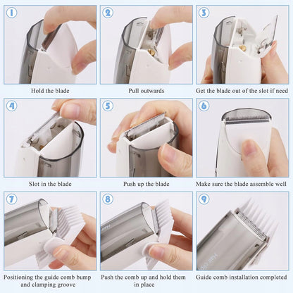SPARK MOMENTS tondeuse voor baby's