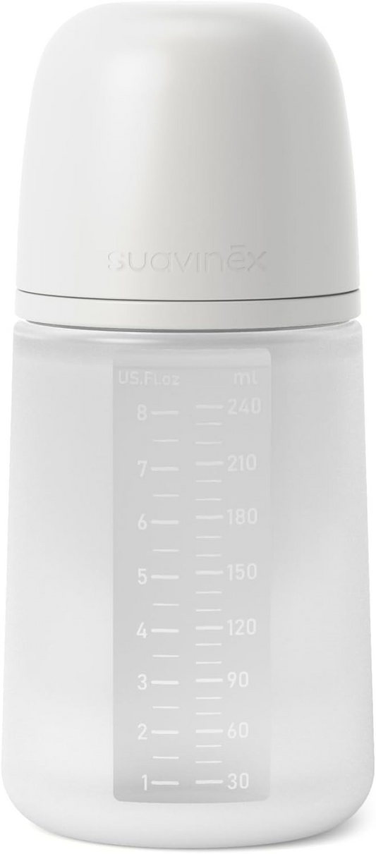 SUAVINEX SELECTION biberón con tetina simétrica SX PRO 240ml 3m+