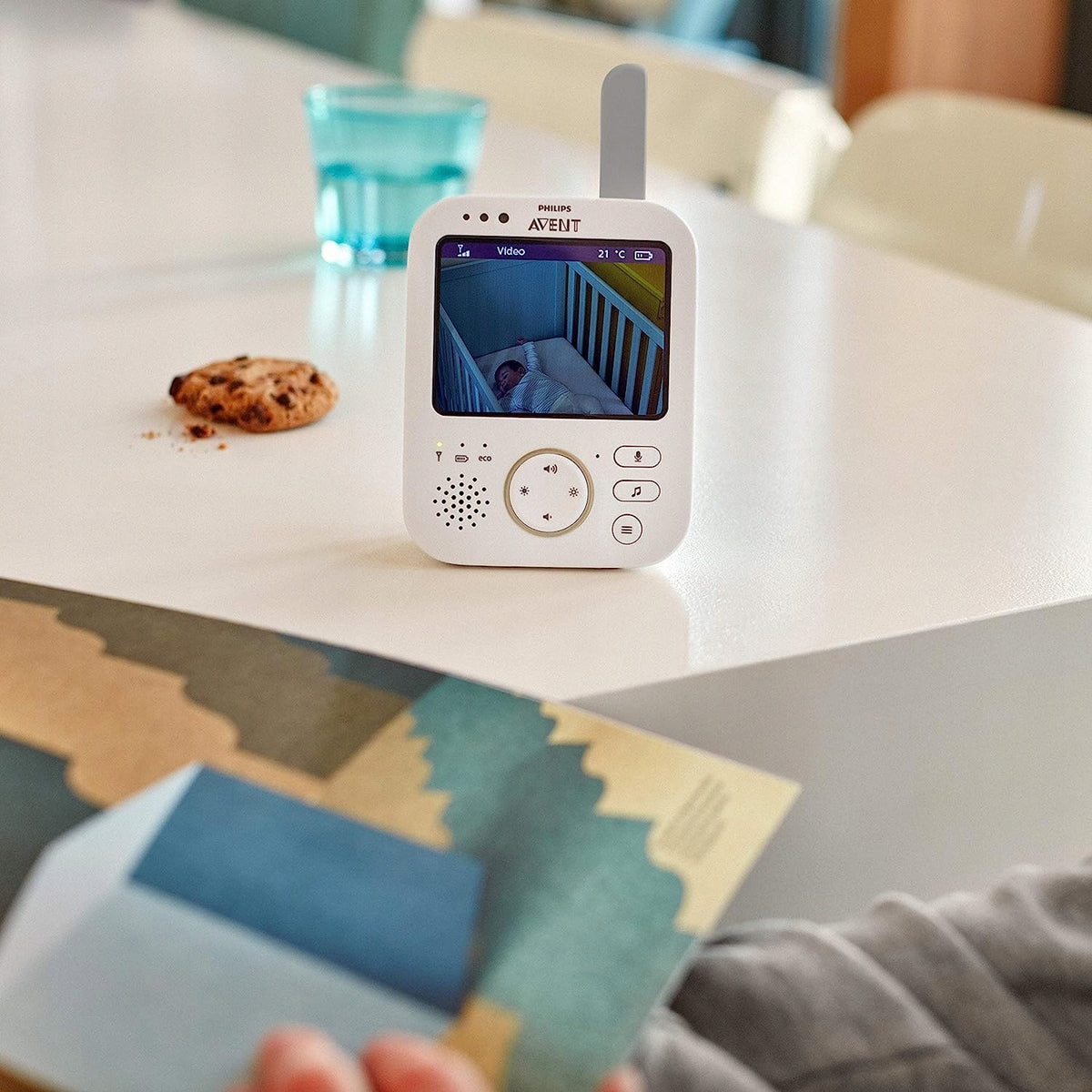 PHILIPS AVENT SCD843/01 baby monitor electronic digital 3,5"