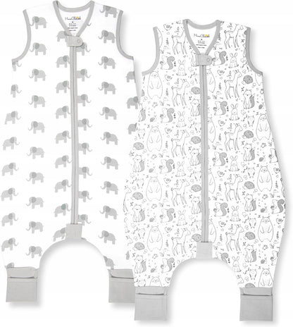 MAMA CHEETAHunzipped sleeping bag x20.5 TOGsize 0-6 monthsnew, good condition