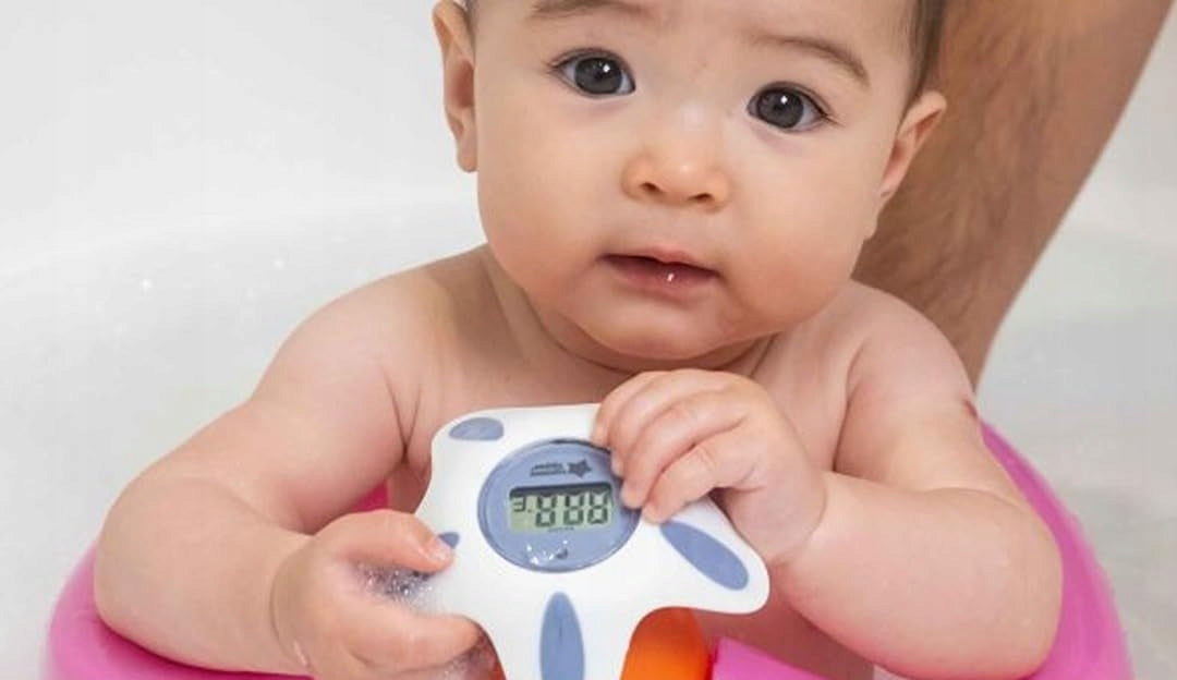 TOMMEE TIPPEE in Bath TERMOMETR 2w1 kąpielowy i pokojowy