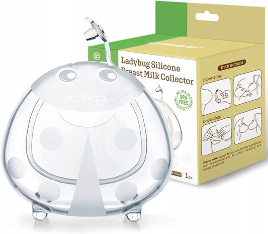HAAKAA coquille d’allaitement pour recueillir le lait Coccinelle