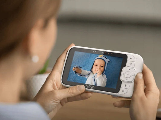 HUBBLE Nursery Pal Xloud monitor video digital pentru bebeluși de 5"