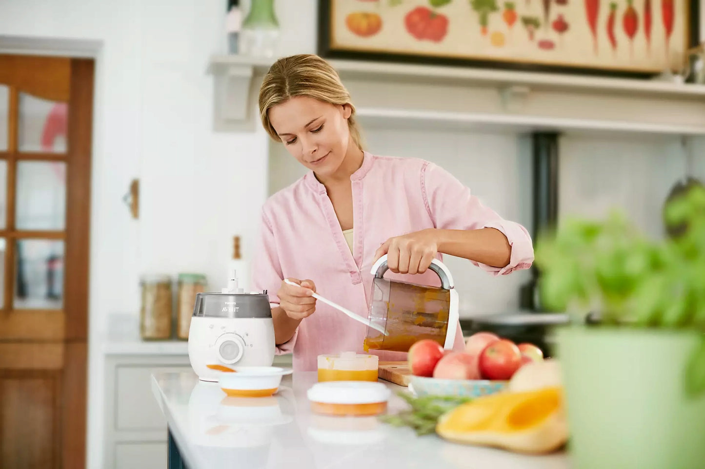 PHILIPS AVENT SCF883/01 4w1 parowar mikser 1000ml