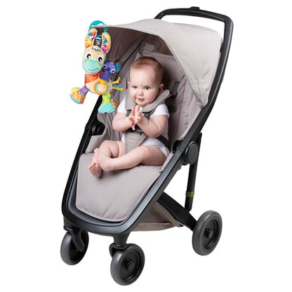 Playgro Lupe Llama jucărie senzorială suspendată 0+