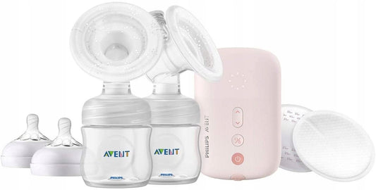 PHILIPS AVENT SCF397/11 podwójny LAKTATOR elektr.