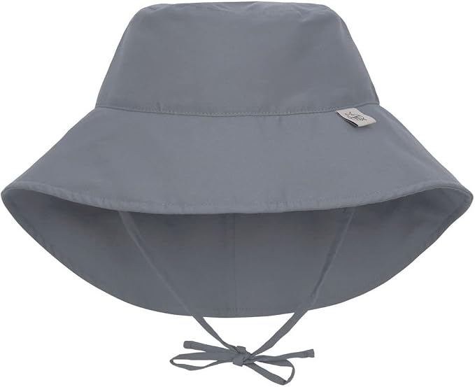 LASSIG șapcă pălărie cu protecție pentru ceafă împotriva soarelui 43-45 cm 3-6 luni 80 UV