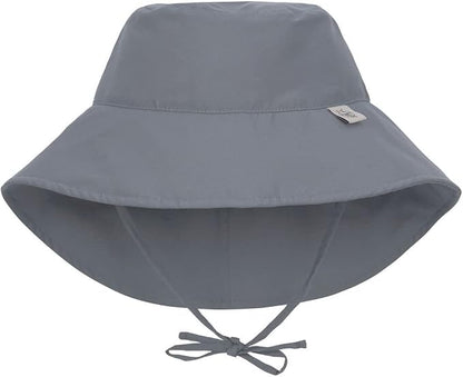 LASSIG șapcă pălărie cu protecție pentru ceafă împotriva soarelui 43-45 cm 3-6 luni 80 UV