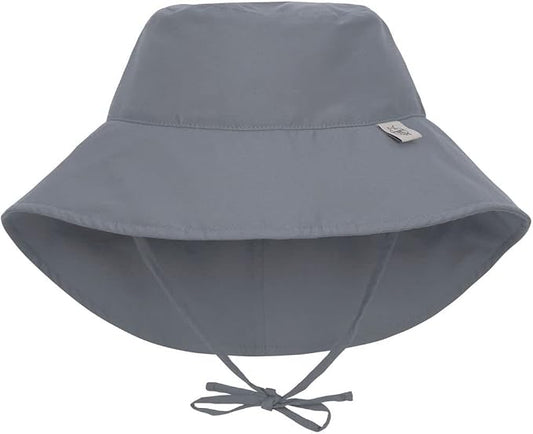 LASSIG șapcă pălărie cu protecție pentru ceafă împotriva soarelui 43-45 cm 3-6 luni 80 UV