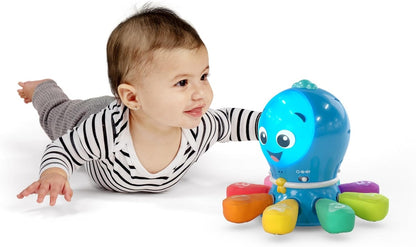 BABY EINSTEIN interaktywna OŚMIORNICA frazy melodie światła ruch 4 języki