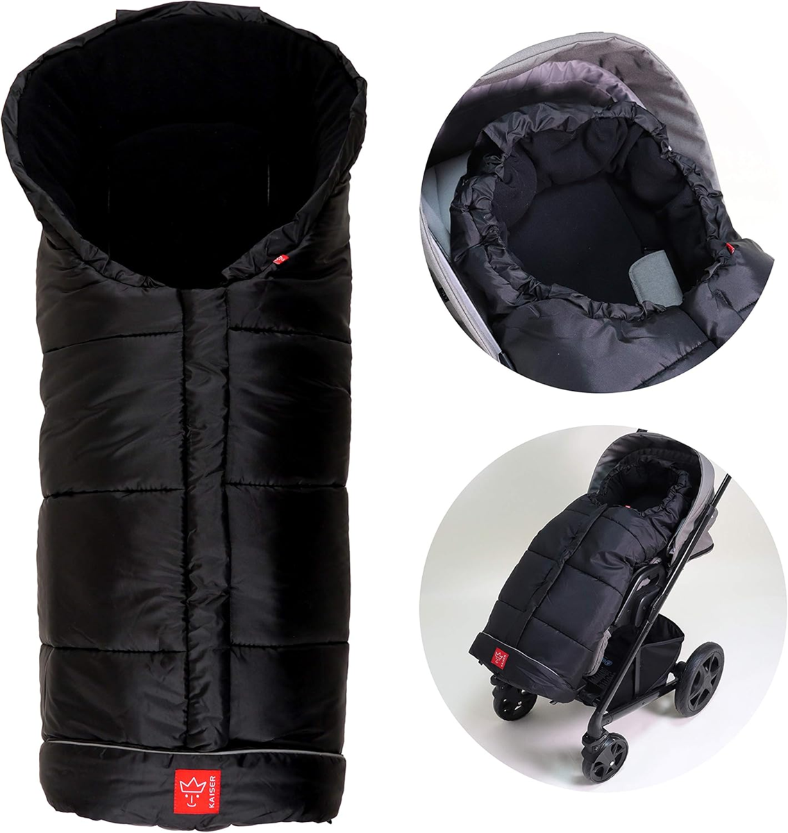 KAISER IGLU sac de dormit pentru cărucior 6-36 luni