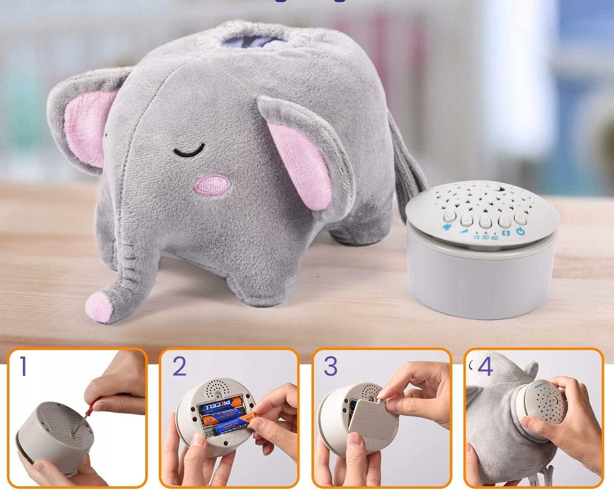 MOMCOZY słoń projektor gwiazd